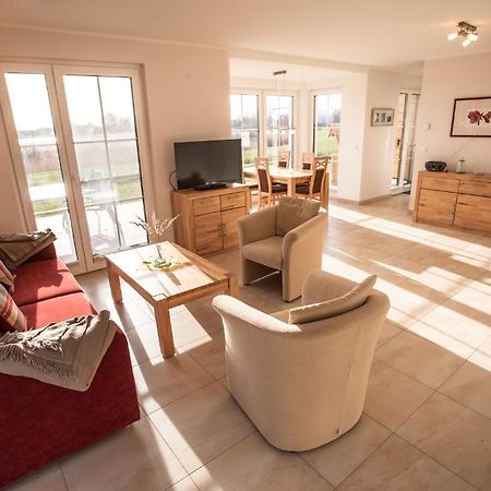 Ferienwohnung "Ostseebrise" Бреге Экстерьер фото